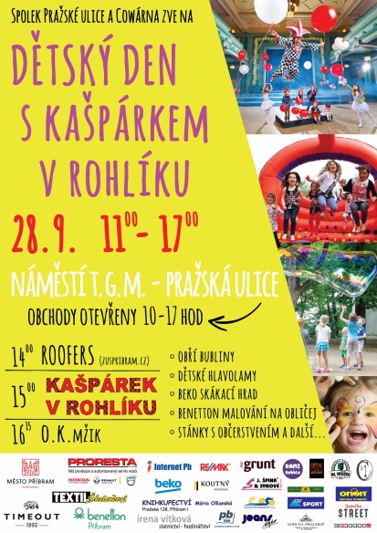 Dětský den s Kašpárkem v rohlíku