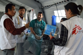 Irák-Mosul, Lékaři bez hranic