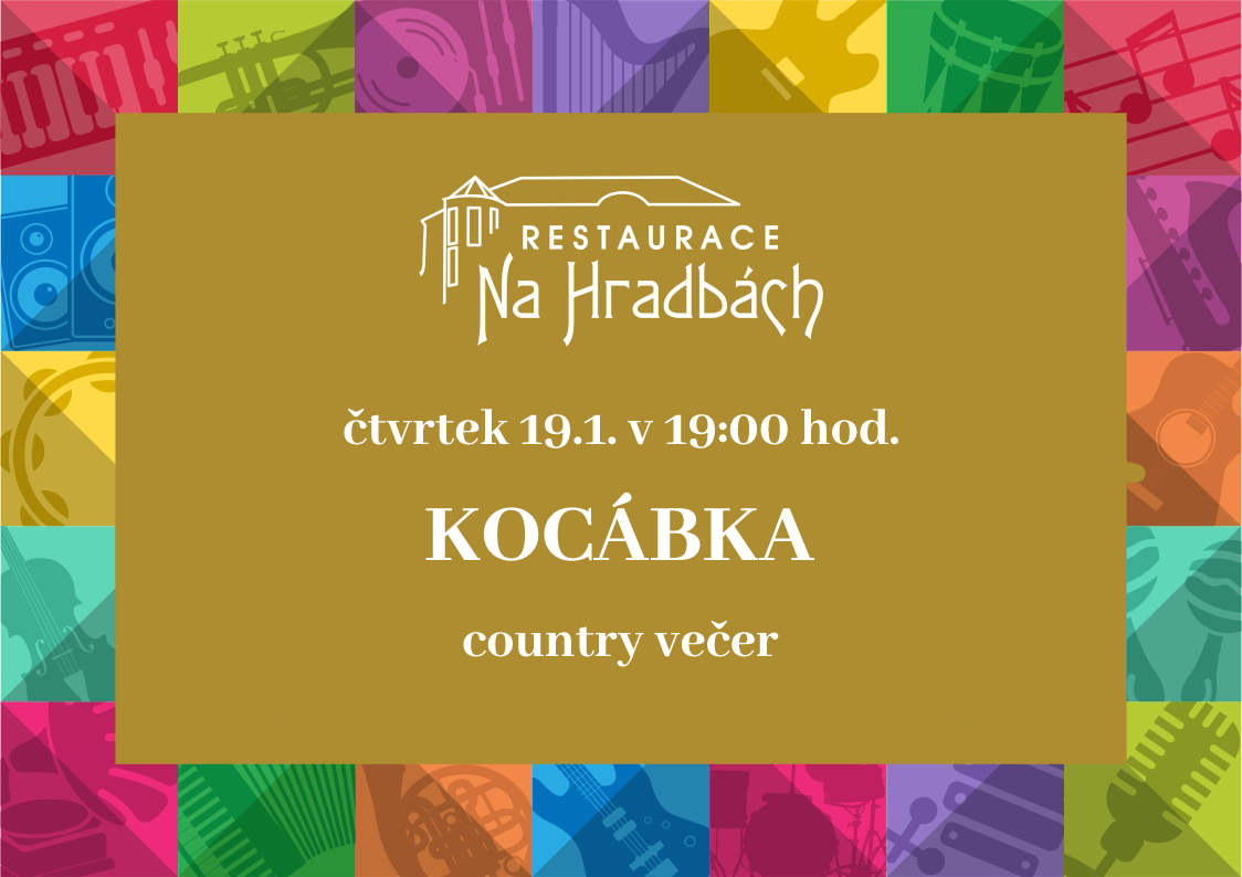 Koncert skupiny Kocábka
