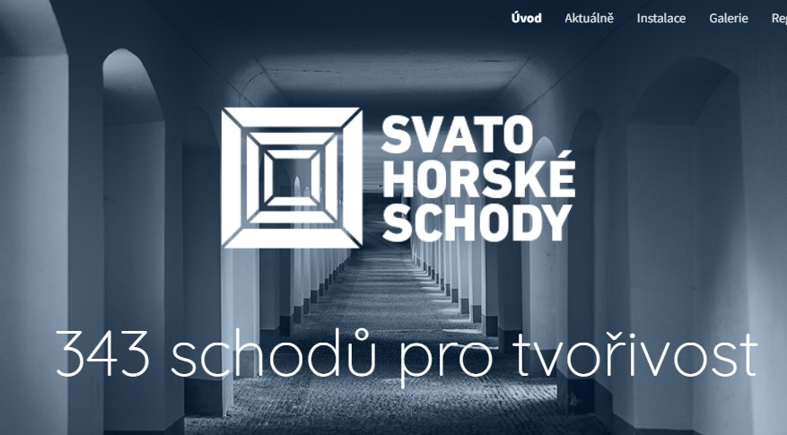 Svatohorské schody - 343 schodů pro tvořivost