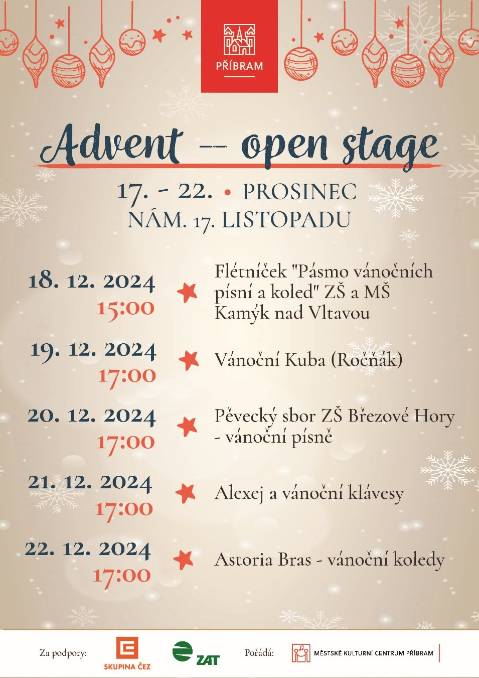 Advent - open stage