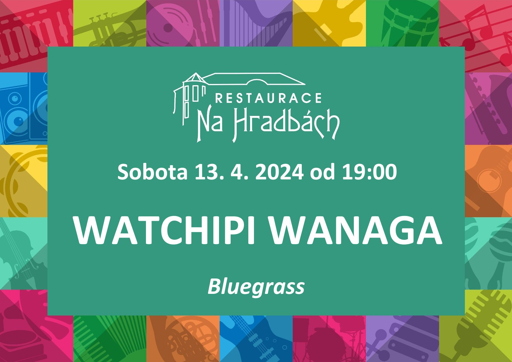 Posezení s hudbou - Watchipi Wanaga
