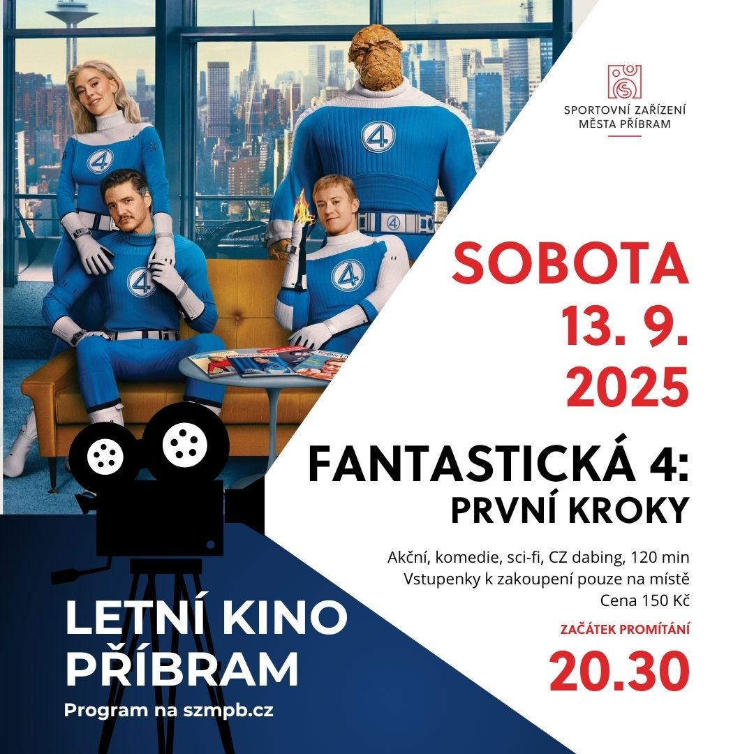 FANTASTICKÁ 4: PRVNÍ KROKY