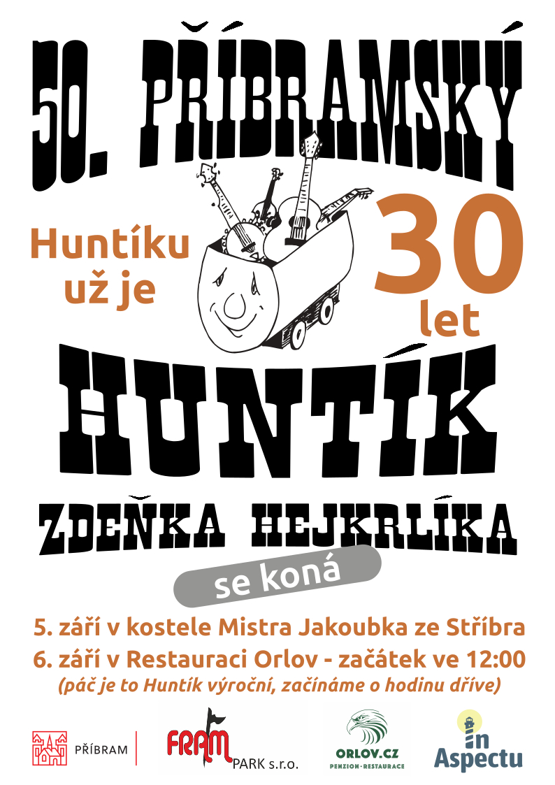 50. Příbramský huntík Zdeňka Hejkrlíka
