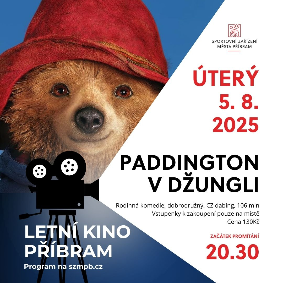 PADDINGTON V DŽUNGLI