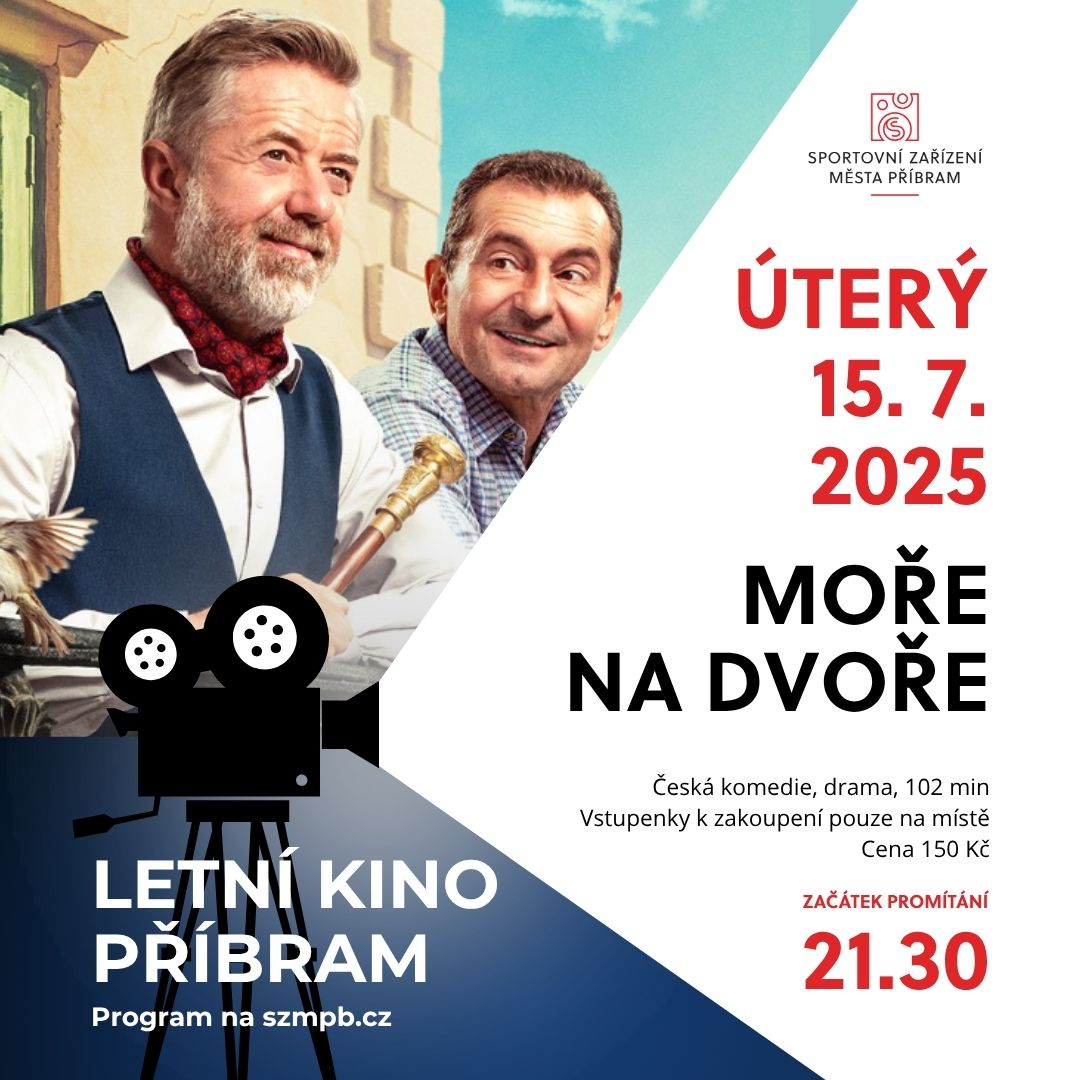 MOŘE NA DVOŘE