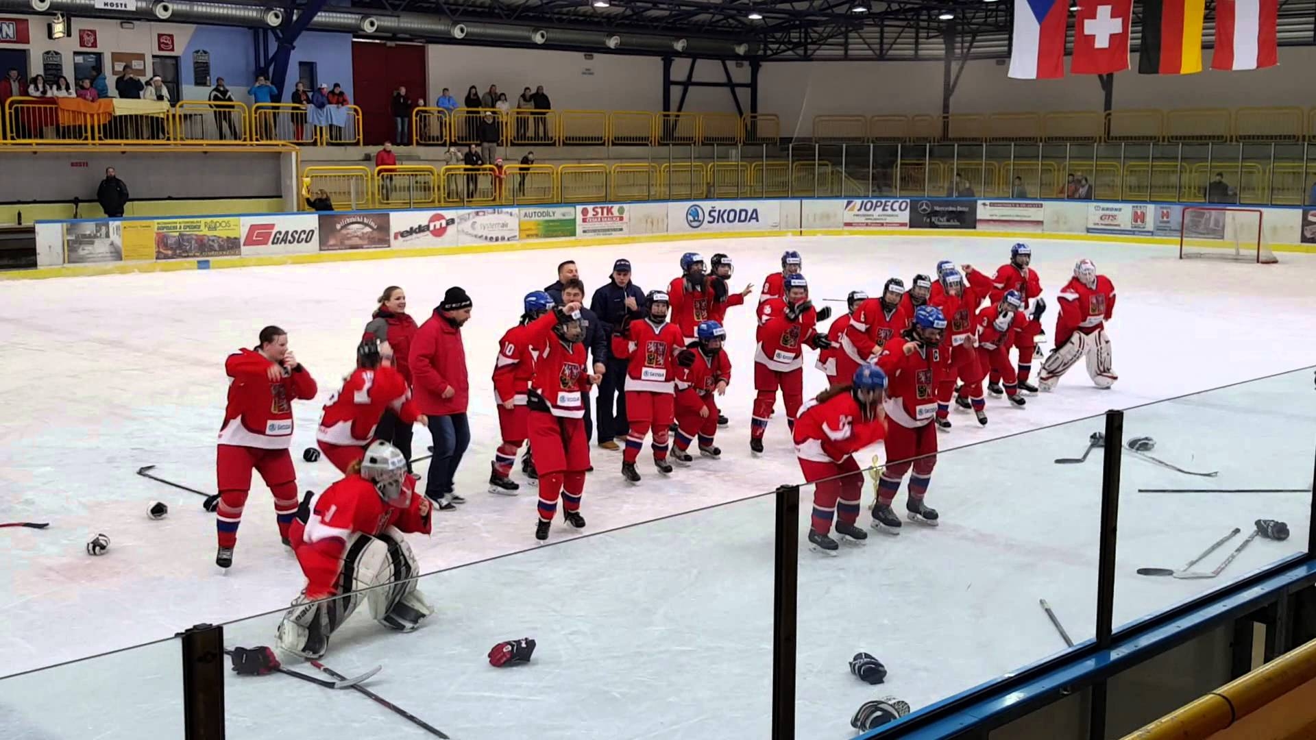 Turnaj 4 zemí - lední hokej ženy