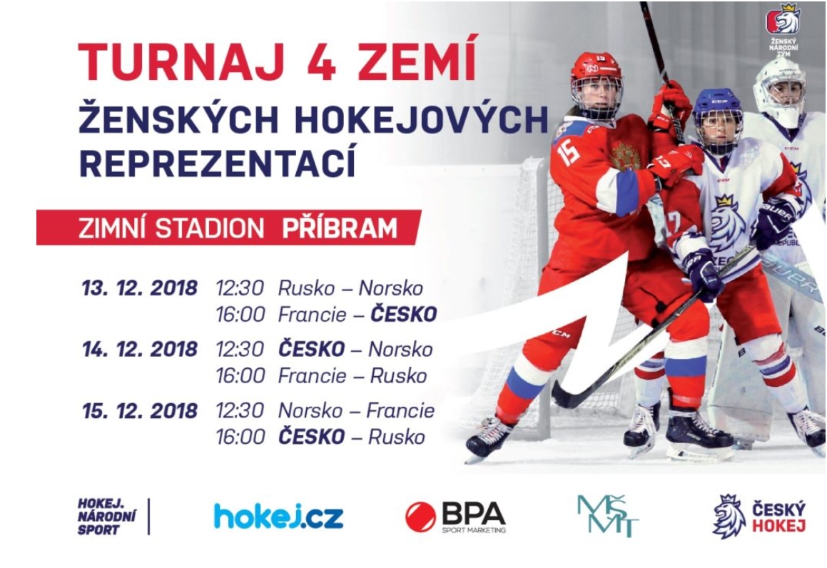Turnaj 4 zemí ženských hokejových reprezentací