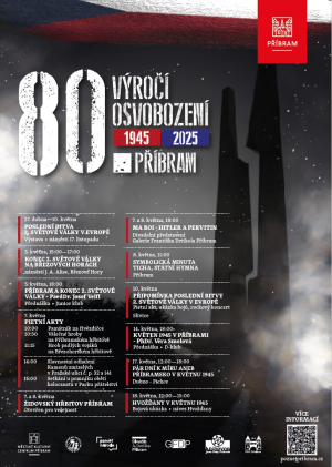 80 - vyroci - osvobozeni - plakat