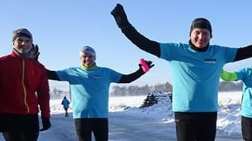 Zimní výzva #1: Individuální běh Lesopark Litavka-Bohutín