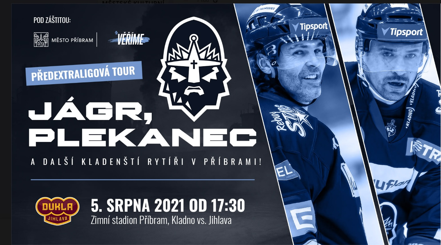 Lední hokej: Předextraligová tour: Kladno vs. Jihlava 