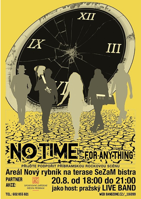 No time for anything - koncert