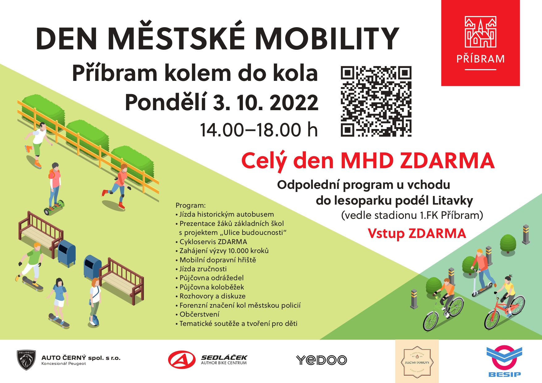 Den městské mobility 2022
