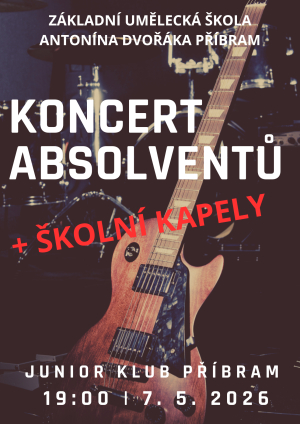 Absolventský koncert  -  kapely