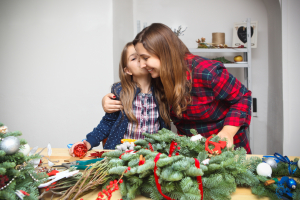 Advent priprava vyzdoby