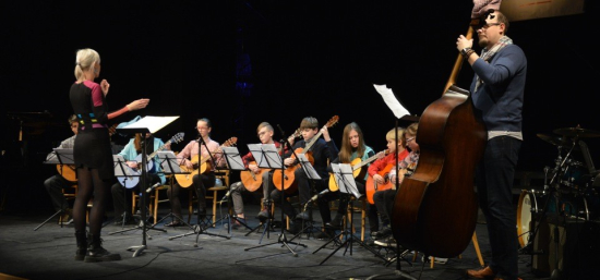 Adventní koncert ZUŠ Příbram 1