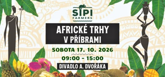 Africké trhy v Příbrami