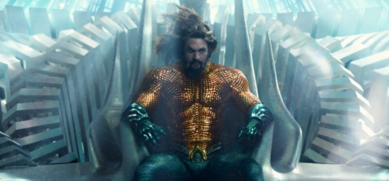 Aquaman a ztracené království