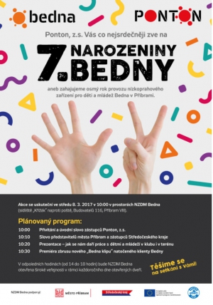 Bedna 2017 plakat