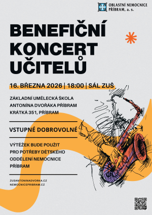 BENEFIČNÍ KONCERT