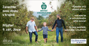 Brdské stromsázení 2023