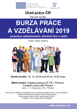 Burza - prace - 2019