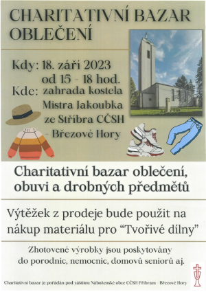 Charitativni - bazar - obleceni - 2023