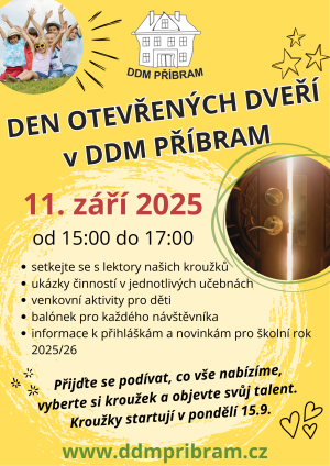 DEN OTEVŘENÝCH DVEŘÍ v DDM PŘÍBRAM (1)