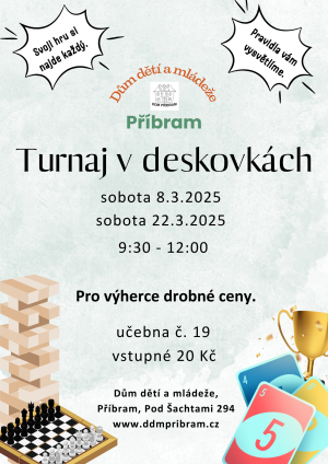 Deskohraní - plakat