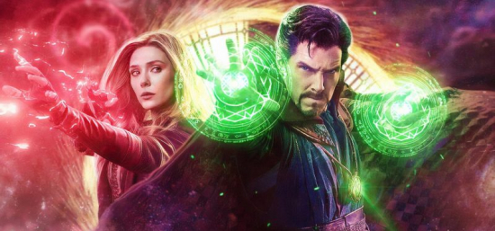 Doctor Strange v mnohovesmíru šílenství Doctor Strange v mnohovesmíru šílenství