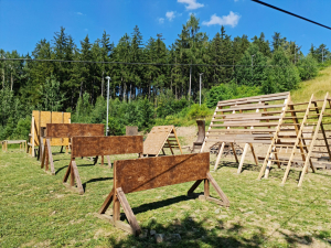 Dolní aréna přední pohled