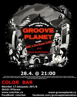 Groove Planet poster