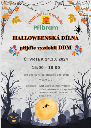 Halloweenská dílna