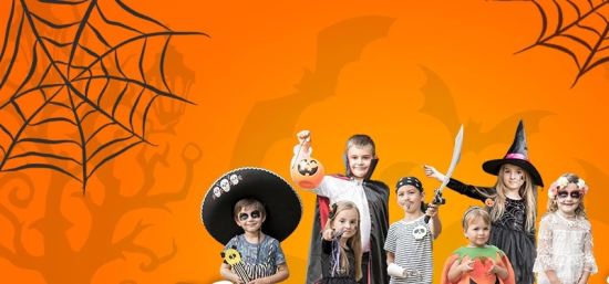 Halloweenská diskotéka