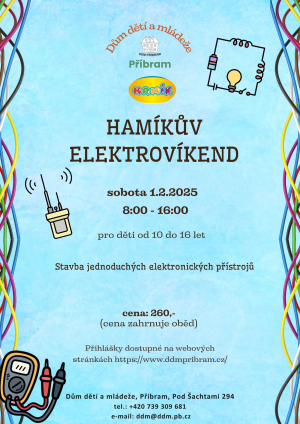 HAMÍKŮV ELEKTROVÍKEND