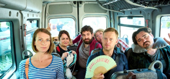 Jedeme na teambuilding