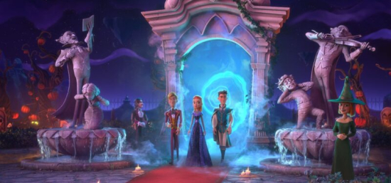 Jeníček a Mařenka: Strážci kouzel