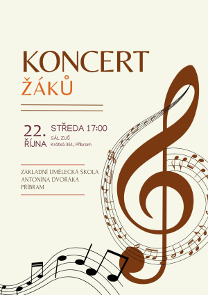 KONCERT ŽÁKŮ