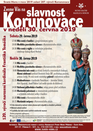 Korunovace - 2019