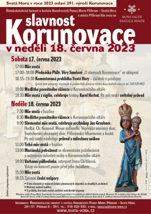 Korunovace - 2023