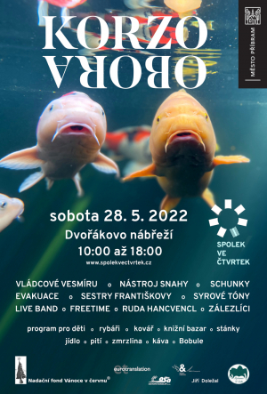Korzo Obora - plakát