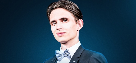 Kristián Šebek a Slawinsku orchestra