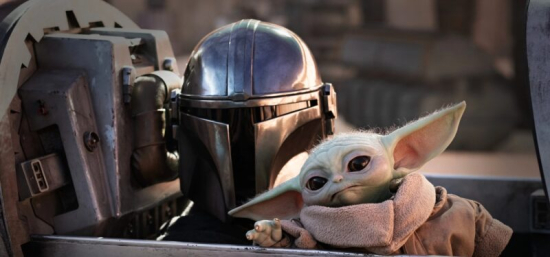 Mandalorian a Grogu