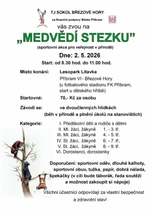 Medvěd leták 2026