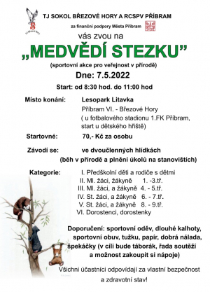 Medvedi - stezka - 2022