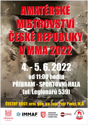 MMA 2022 Pribram MMA 2022 Pribram