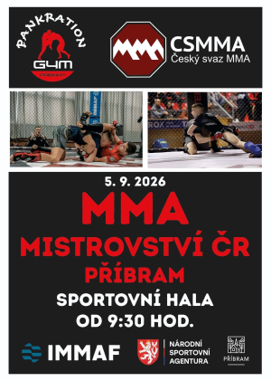 MMA MČR 2026