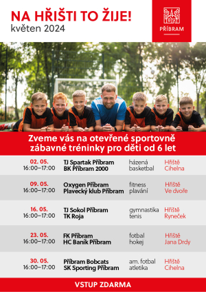 Na hřišti to žije