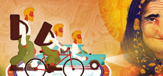 Naposledy pěšky po Arménii