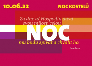 Noc - kostelu - 2022